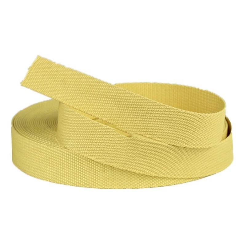 Factory Manufacturer High Strength Para Aramid Tape Fireproof Para Aramid Tape Belt