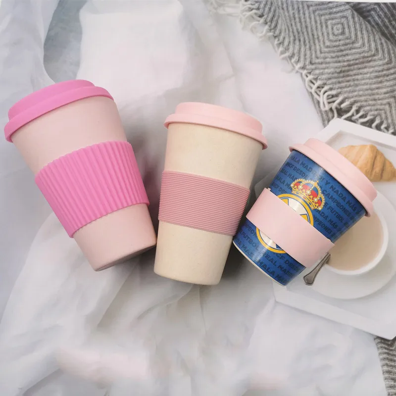 Кружка для кофе из бамбукового волокна