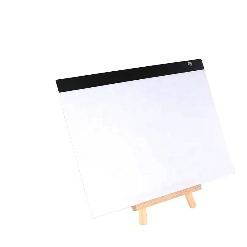 Pop Brightness adjustable Acrylic A3 led light pad drawing light  Board drawing writing light  Table