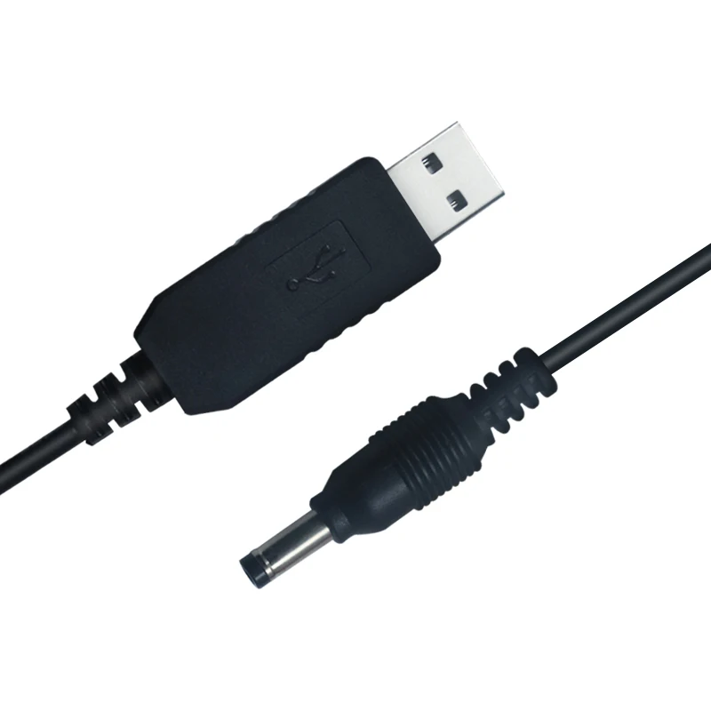 USB к DC 5 5*2 1 мм разъем повышающий провод от В до 12 постоянного тока Удлинительный преобразователь питания Wifi маршрутизатор модем