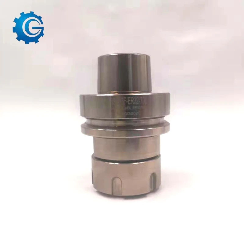 Lathe Machine Tools Spindle HSK ER32 Collet Clamp Holder Shank HSK63F ER Tool Holders