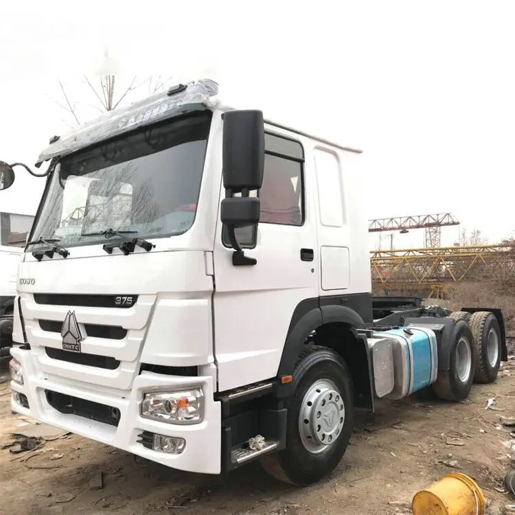 Hot Selling  Howo Sino 6x4 Tractor Trailer Truck With 420HP