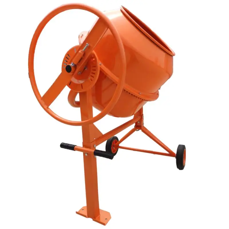 Very cheap price 160L small electrical concrete mixer 60L 120L 140L 160L 200L 240L