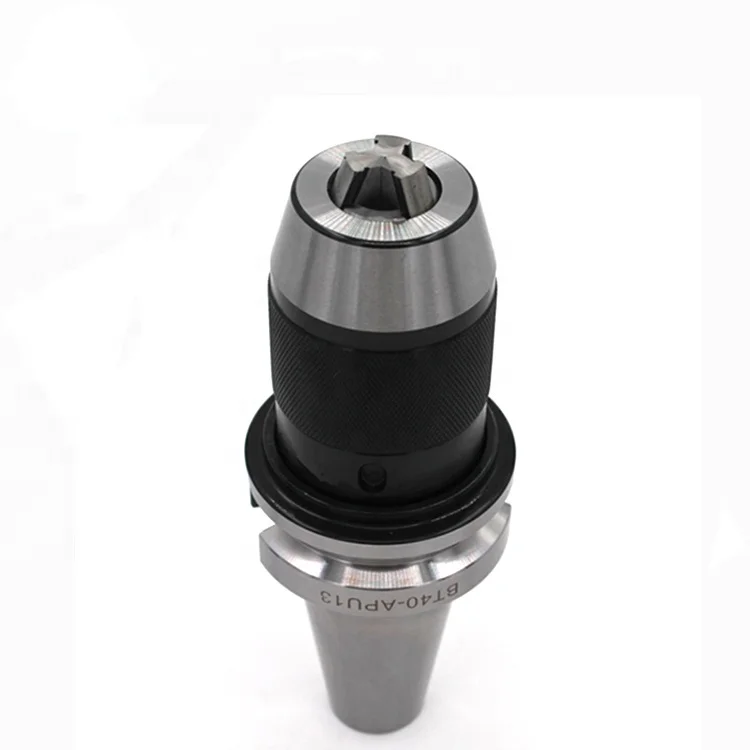 All in stock  BT30 BT40 BT50 HSK50 HSK63 HSK100 APU keyless  drill chuck  tool holder