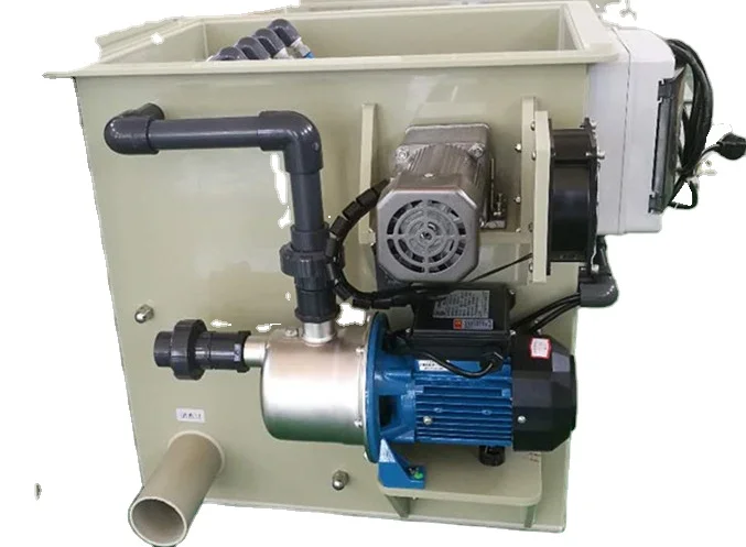 Automatic Back-flushing drum filter rotary drum filter