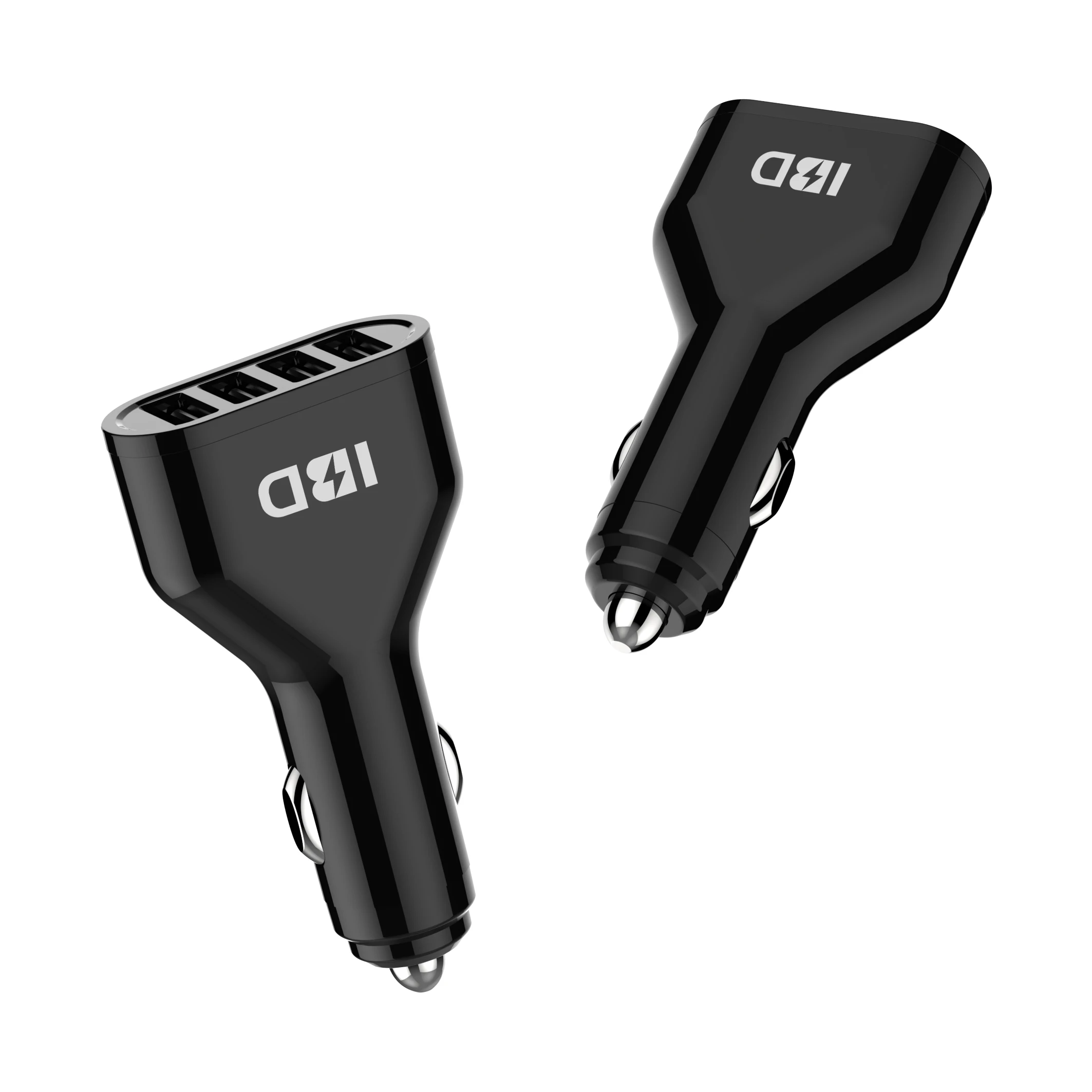 IBD309 4Port Usb Car Charger Automatic Car Battery Charger Portable Electric Car Chargers