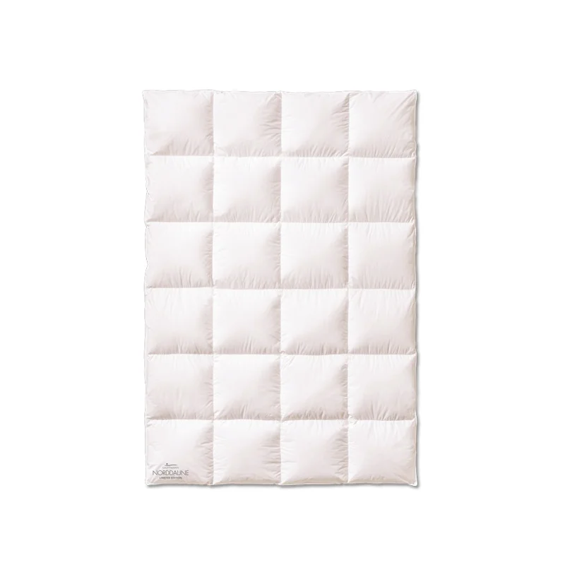 Северное пуховое одеяло-хорошая цена сделано в Германии-100% Северный немецкий гусиный пух-теплый класс