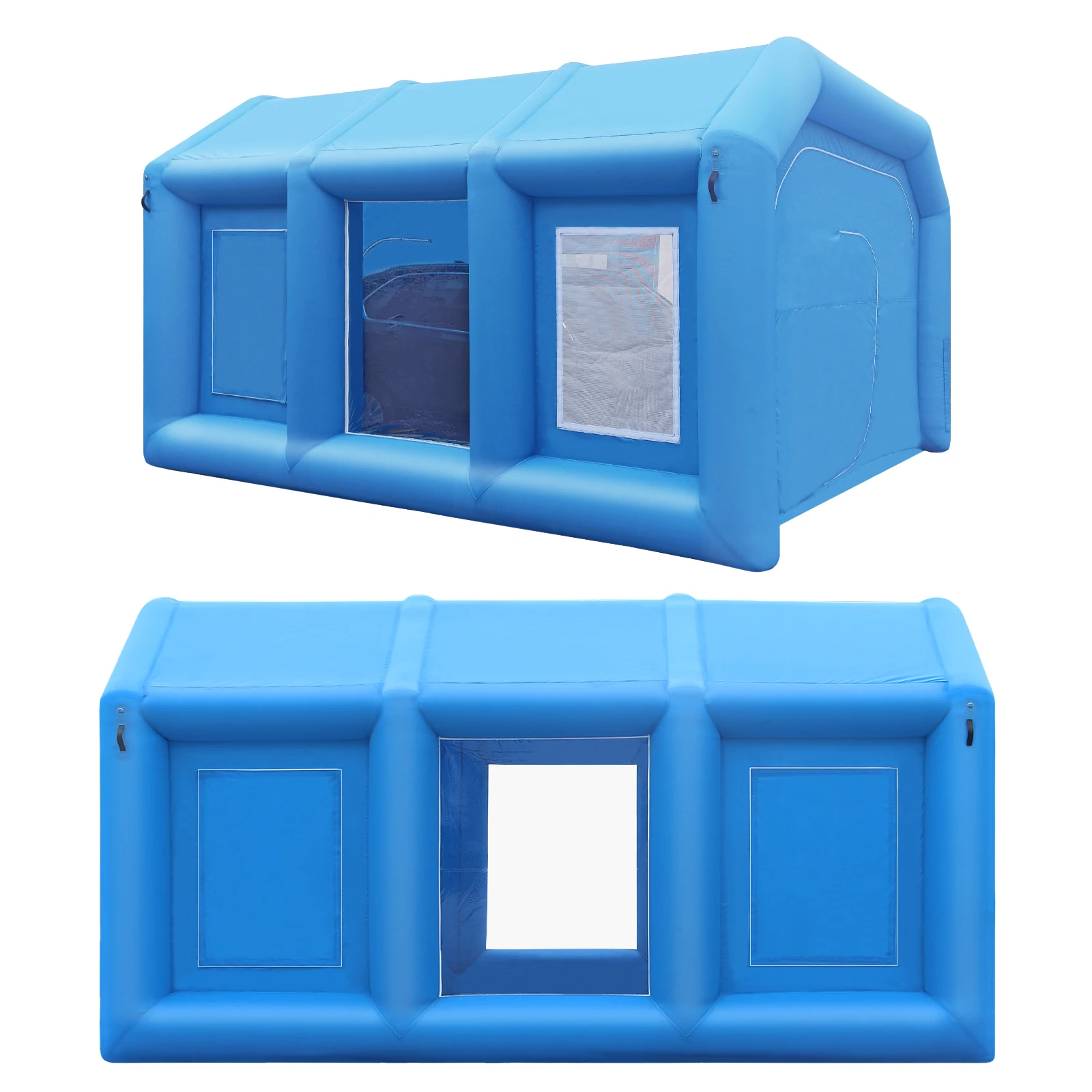 Wholesale Factory Price Universal Outdoor Portable Paint Room Inflatable Spray Paint Booth for Cars