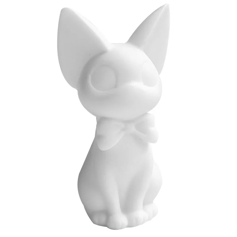 Creative Gift DIY Handmade Fashion 125 Styles Mini Fluid Bear Series Painting New Style White Embryo Toys For Kids Art Decor