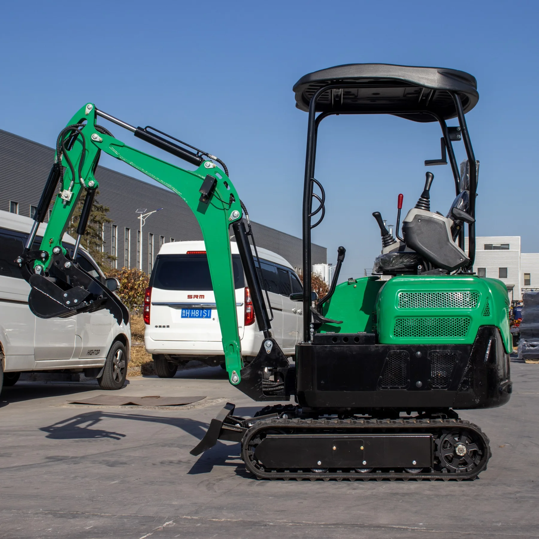 China Mini Excavator Small Excavator With EPA  engine HT20 mini digger for sale