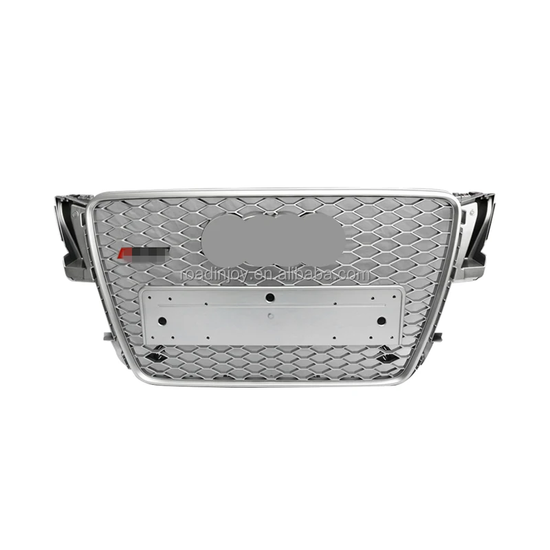 
 ABS facelift сетчатая решетка для Audi A5 передний бампер решетка для RS5 стиль 2008-2011 оптовая продажа  
