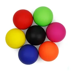 Yoga massage silicone ball gym fitness lacrosse ball exercise work out yoga ball