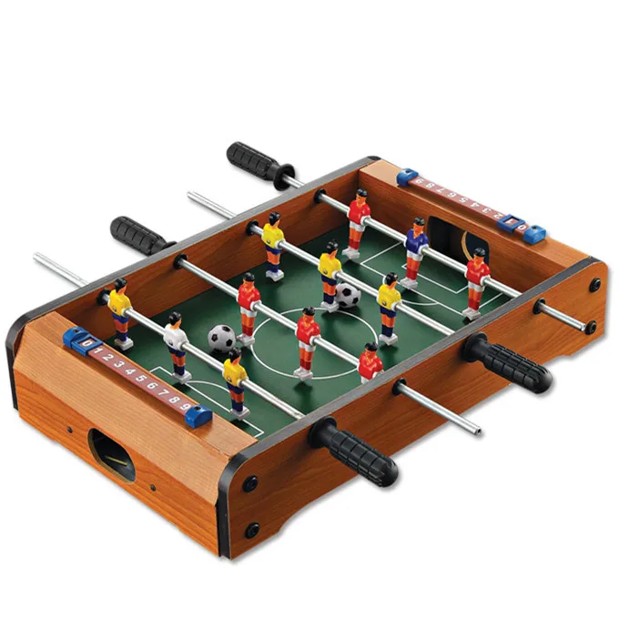 mini football table and hand football game table