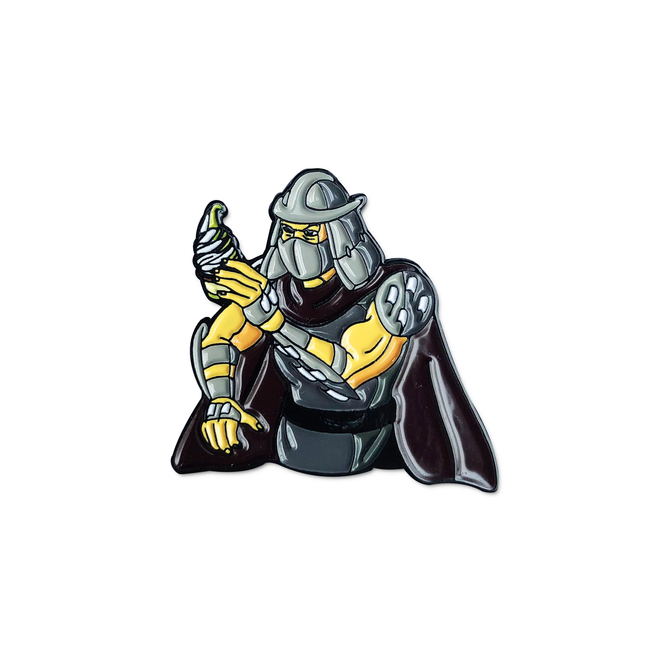 Fast delivery enamel lapel pins Custom Glitter Soft enamel pin metal Badge