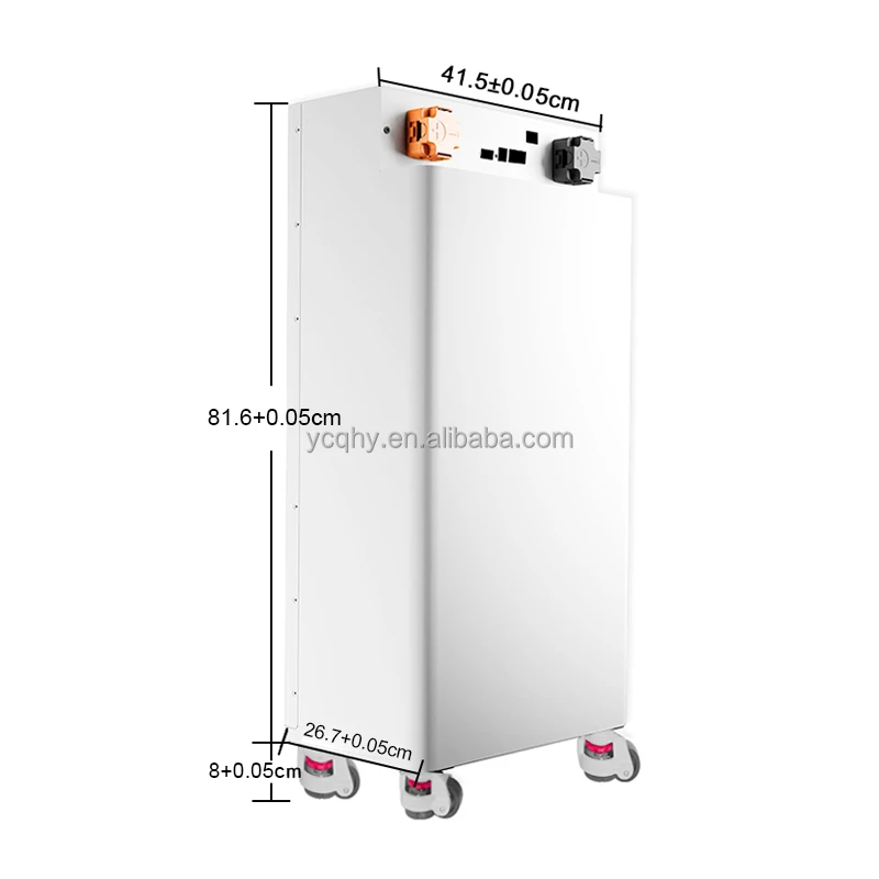 lifepo4 280ah box jk bms battery box with wheels Stand up battery case diy battery box 280ah vertical