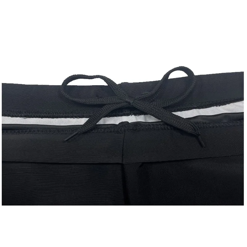 New style swim trunks for adults Plus trunks Enlarge elastic widen trunks men quick dry pants swimming wear men shorts