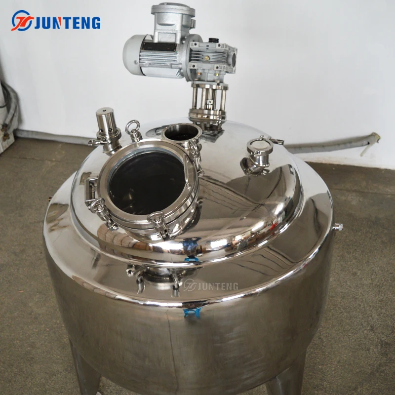 Stainless Steel planetary mixer food mixer Vacuum Mixer For Epoxy Resin Sealant Glue Adhesive With Jacketed Barrel