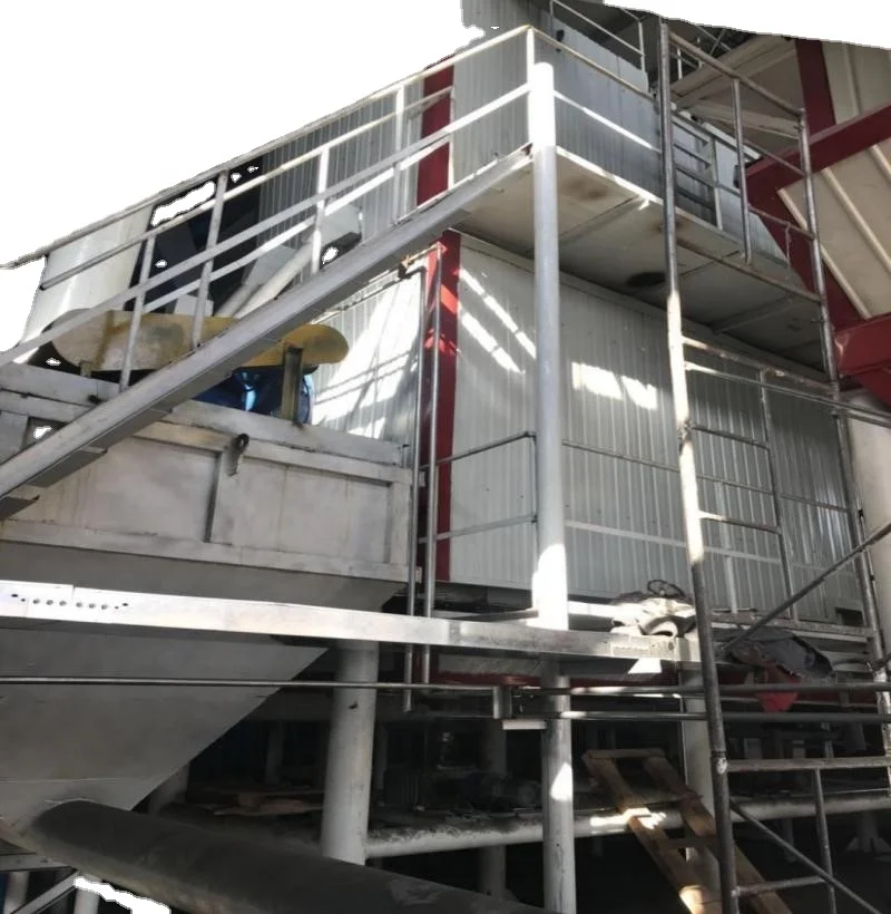 Gypsum powder production plant price/POP calcining machine