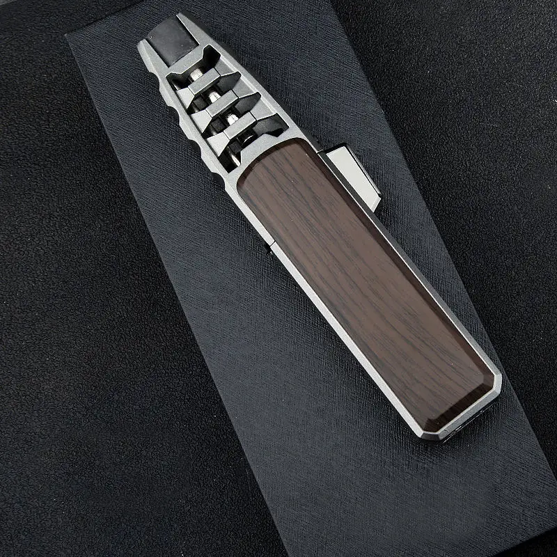 Kongbo USA Warehouse Butane Torch Lighter Gold Lacquer Zinc Alloy body with Black carbon fiber jobon jet lighter