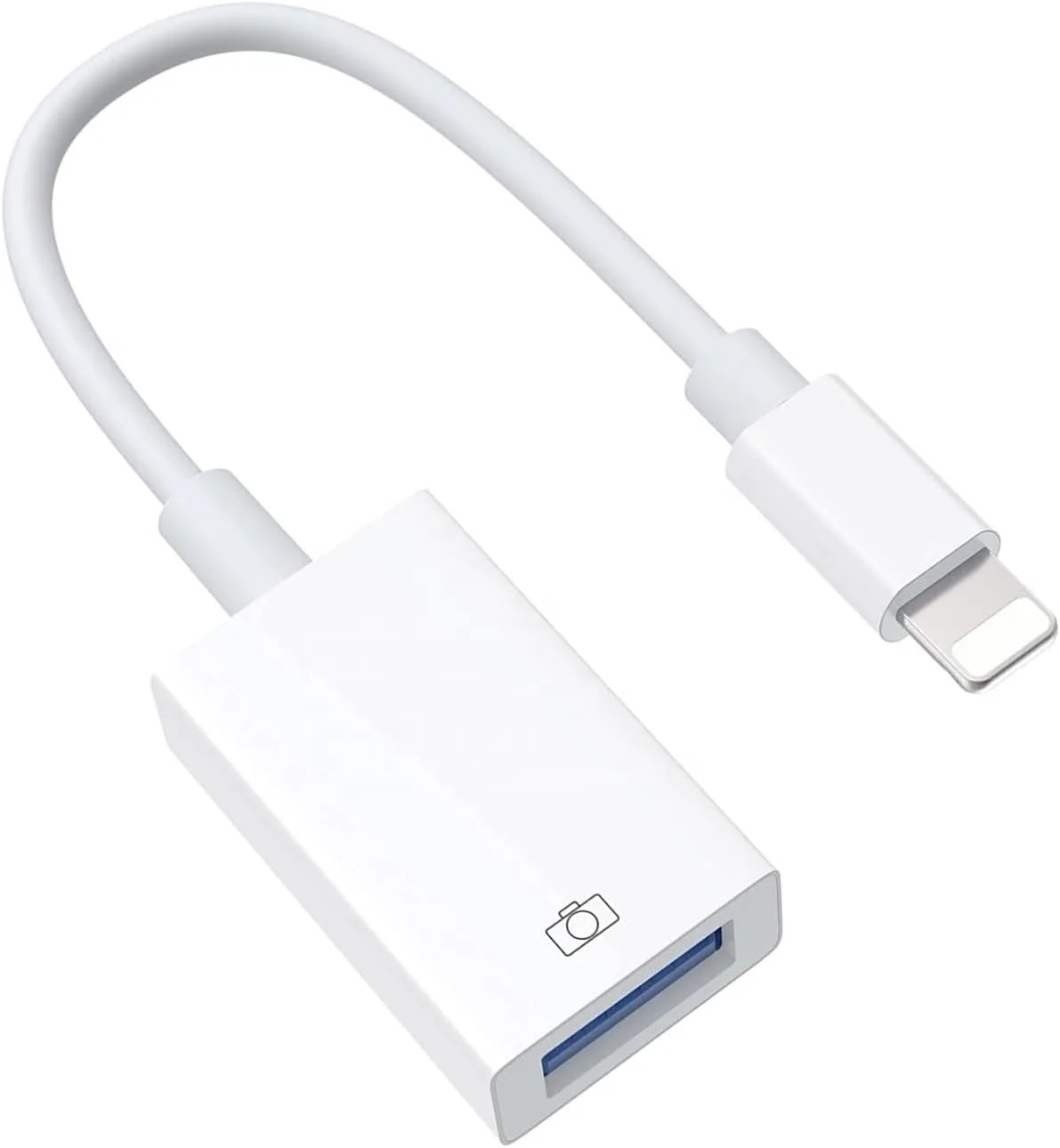 Kitbox USB C to Adapter OTG Cable with 10W Type C Charging Port and USB 3.0 Female 2 in 1 USB C Adapter for Mac,Macbook