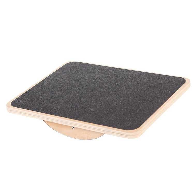 Balance Board Wooden Professional Wobble Board for Adults Anti-Slip for Physical Therapy Standing Core Strength