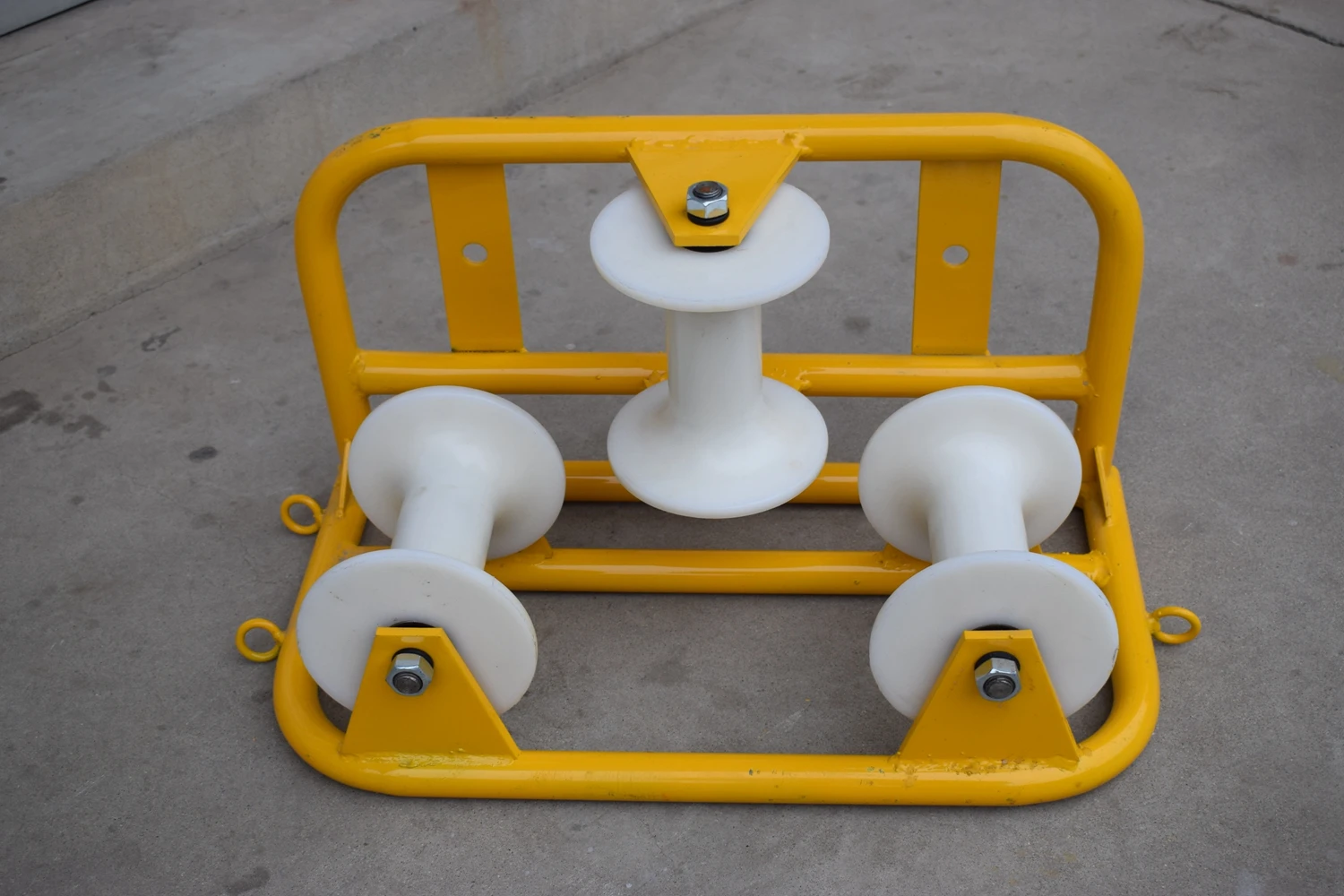 Widely Used Superior Quality Single Cable Pulley Wheel Rollers