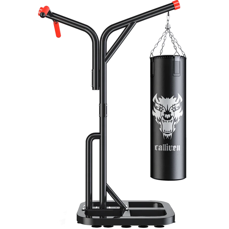 
Gym Or Home Fitness Equipment Combination Set Standing Sandbag Rack With Kick Boxing 