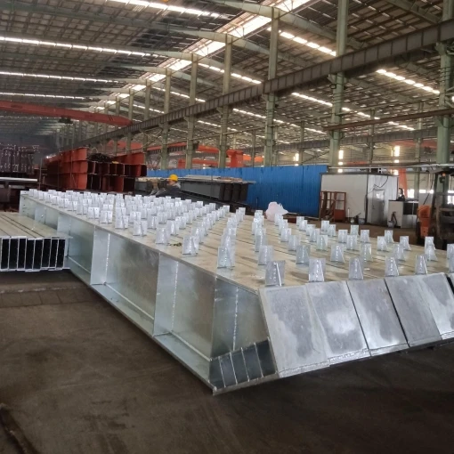 Заводская распродажа поставка первоклассный конструкционный стальной профиль оцинкованная сталь для строительства