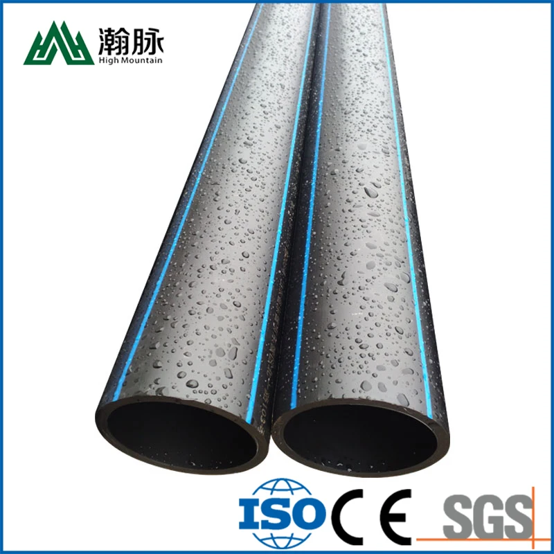 2 Inch Hdpe Roll Water Pipes Plastic Agriculture Drip Irrigation System PE Pipe Tubes