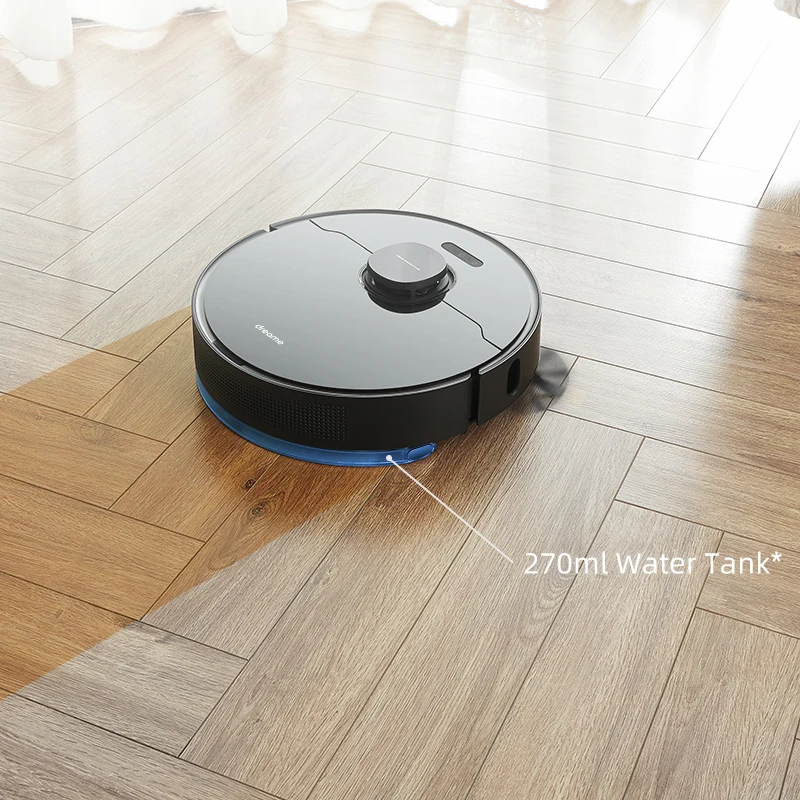 Робот-пылесос dreame bot l0 pro Влажная и сухая уборка управление через приложение Wi-Fi