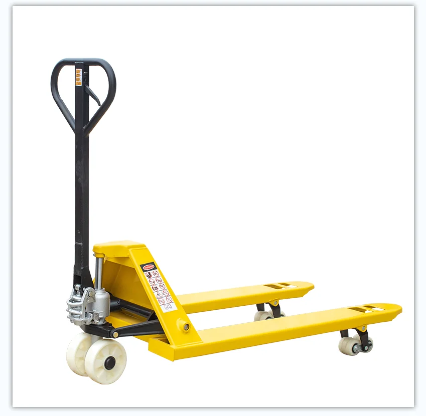 Price Hand Forklift Hand Manual Forklift 500/1000/2000/3000kg Hand Pallet Trucks Lifting Tools And Equipment In China