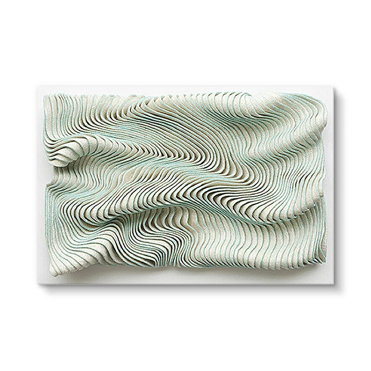 Pop Leather non-woven fabric modeling House decoration interior accessories modern living room wall art