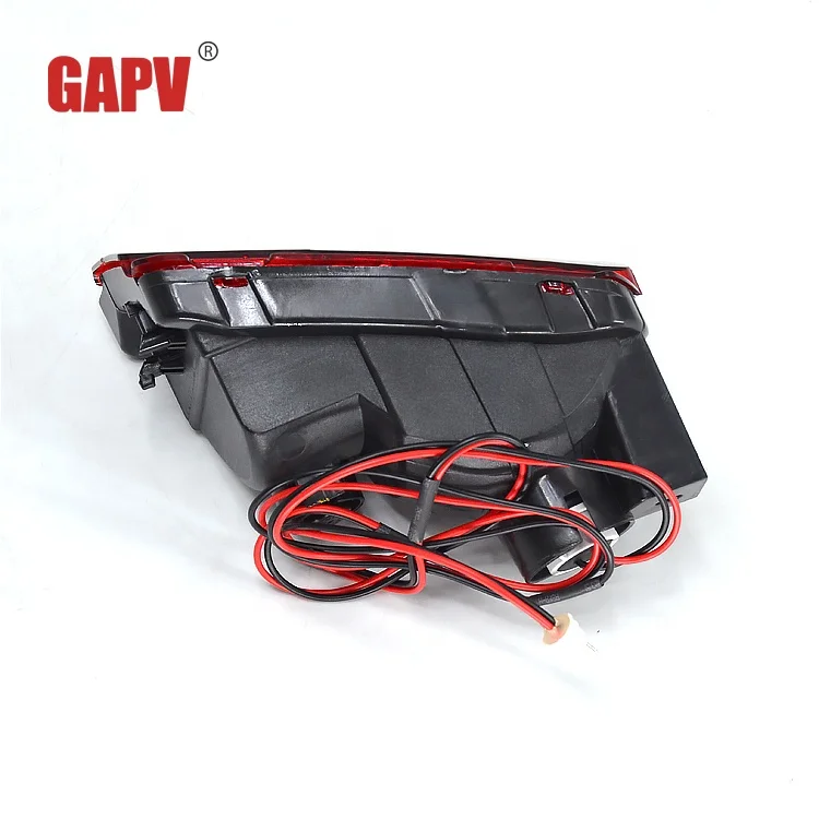GAPV LAND CRUISER PRADO GRJ150 Car Rear Bumper Reflector Taillight Brake Light Driving Rear Fog lamp