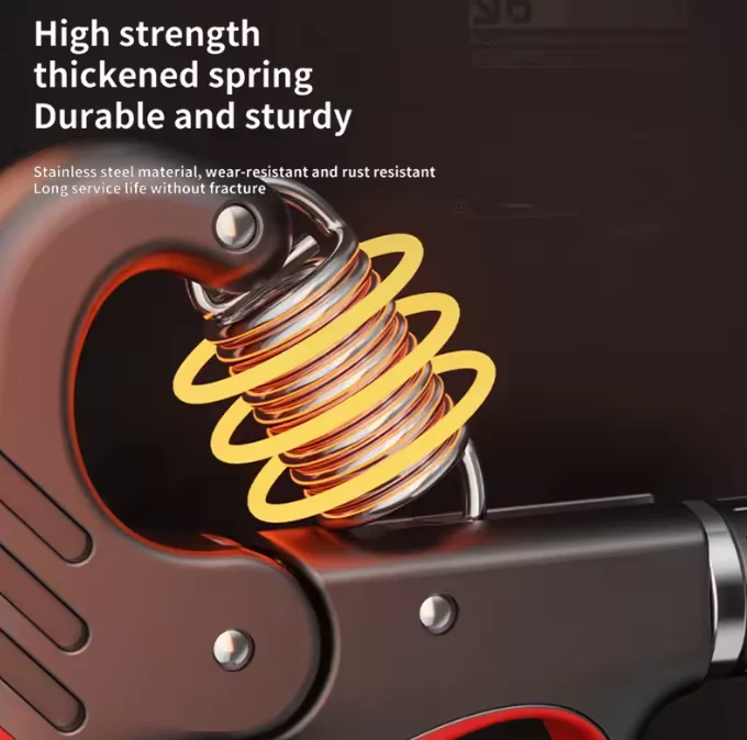 Wholesale Adjustable Hand Gripper Gym Wrist Hand Strengthener Adjustable Hand Finger Forearm Trainer Muscle Recover