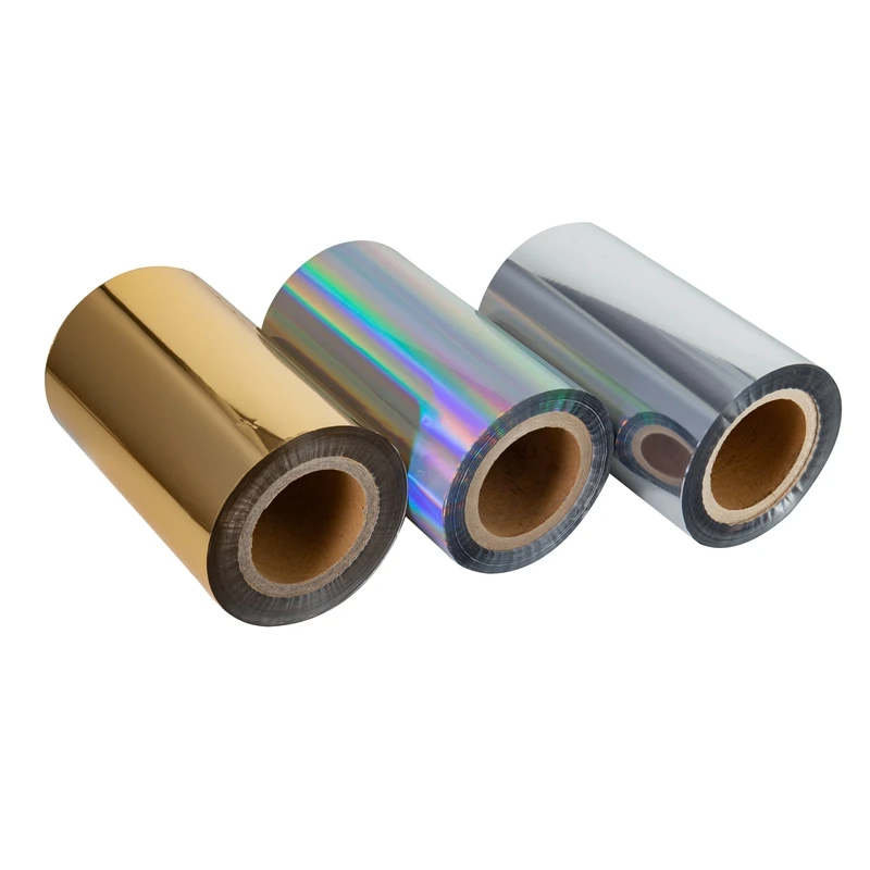 Cold stamping foil supplier Overprint quality for flexo