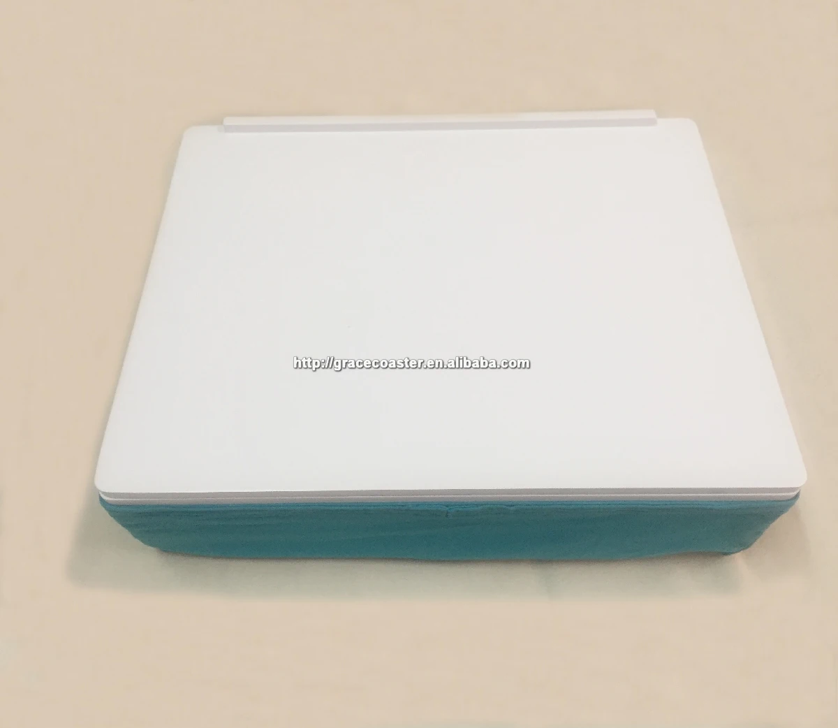 painted wooden laptop desk with storage box lap desk with wooden box with cushion bean bag