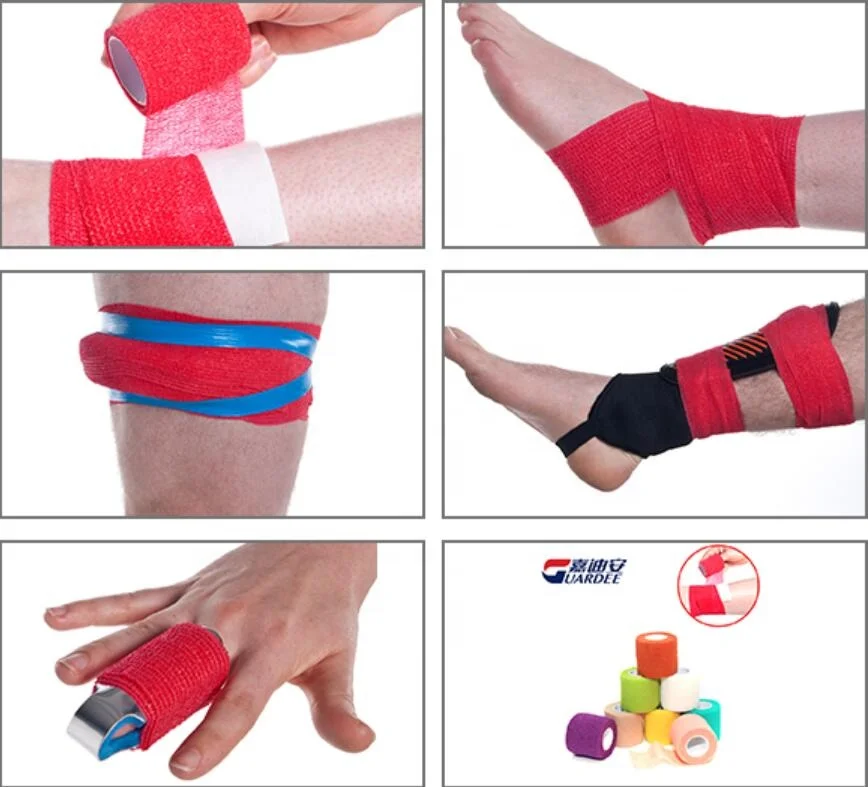 Когезионная хирургическая Нетканая лента