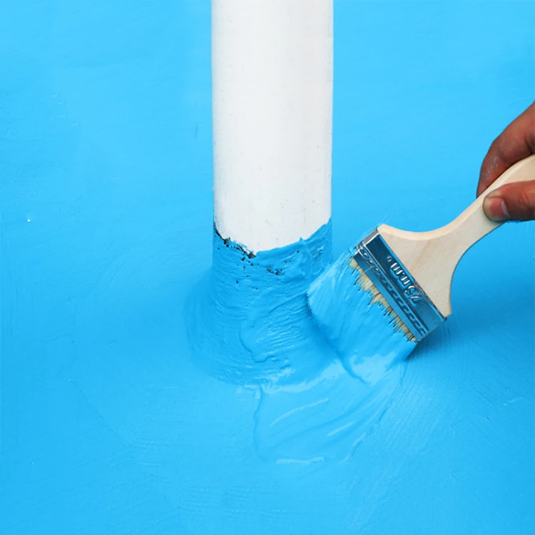High quality liquid polymer waterproof coating domestic roof waterproof coating polyurethane waterproof coating