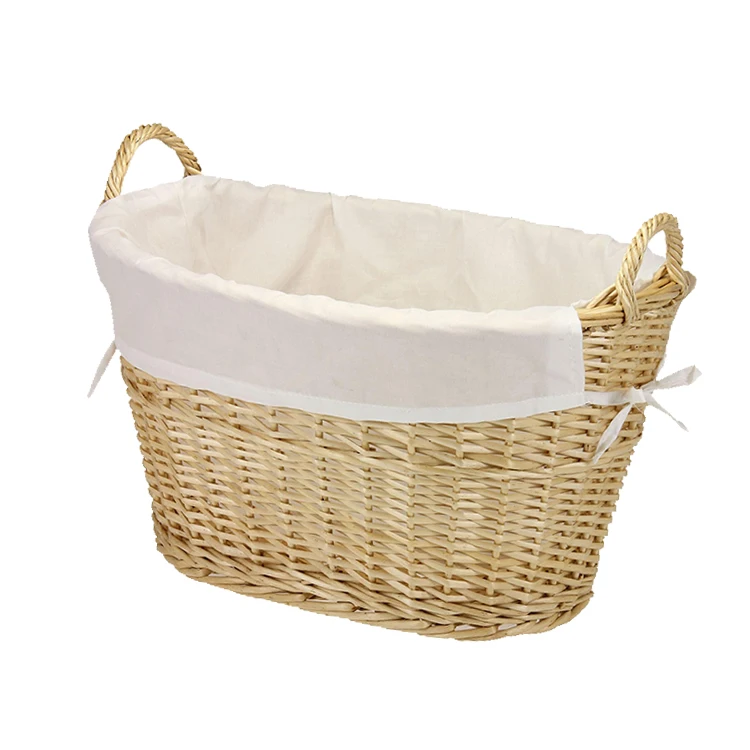 100% Exported Natural Sea grass Baskets  Handmade Woven wicker laundry baskets