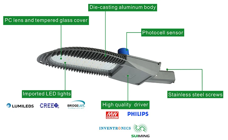  CE по ограничению на использование опасных материалов в производстве поставляется дорожная сумка спортивная дождь античный классический Гуандун лампа 250w 150w жилищный сектор светодиодный уличный свет