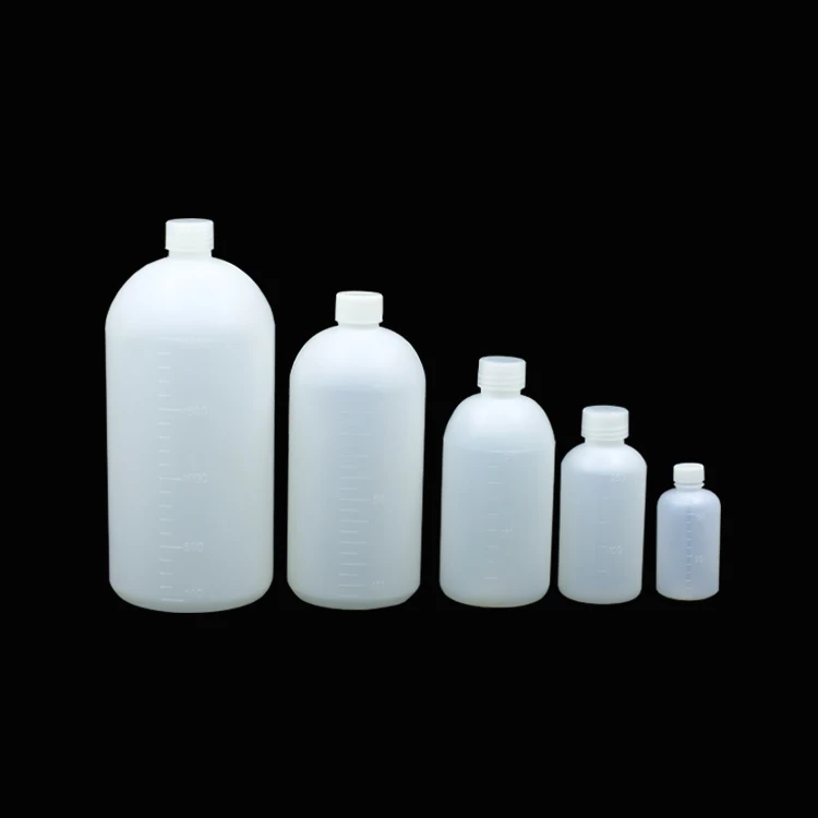 High quality EO sterilized PP PE material bacterial bottle plastic vaccine bottle