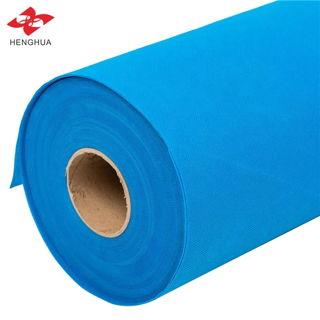 battery manufacturing pp spunbond nonwoven fabric tela ni tejida para mascarillastela ni tejida disposable gown material