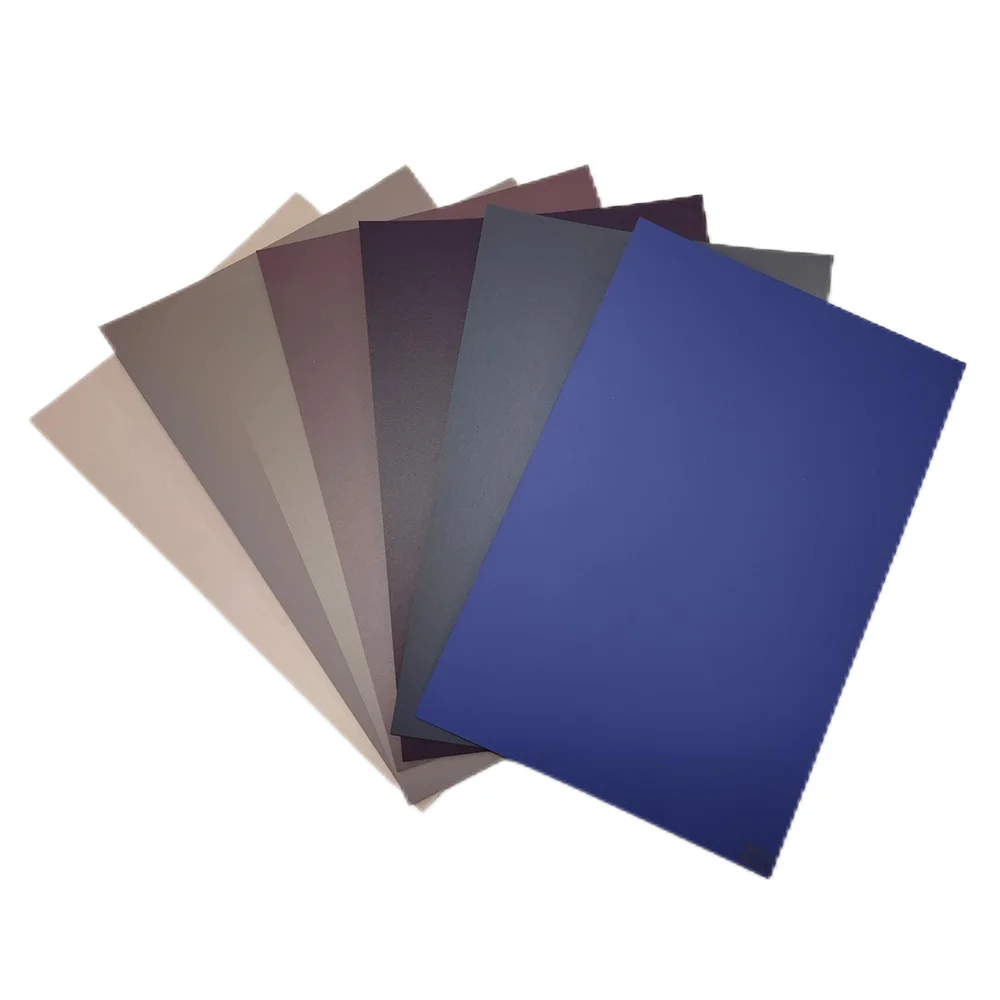 Formica Solid Colors HPL Grey Formica 1mm High Pressure Laminate Sheet E1/E0 grade