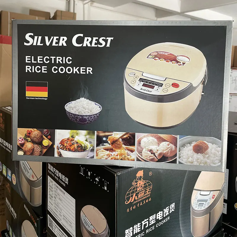 Multi Function Mini Small Low Sugar smart automatic 5l Non-stick Pink Color Electric Rice Cookers