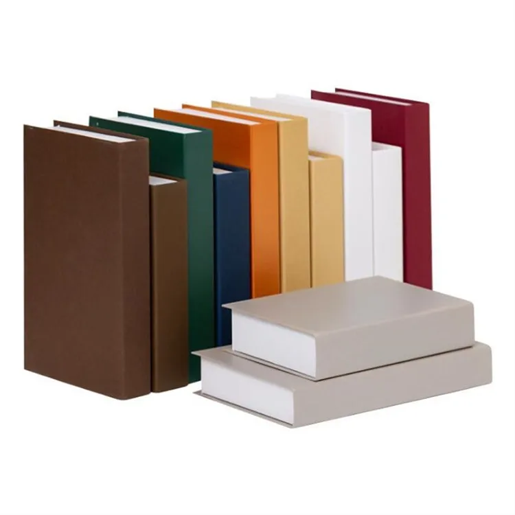 Современная роскошная модель книги украшение для семейного фона реквизит для фотосъемки аксессуары имитация книги