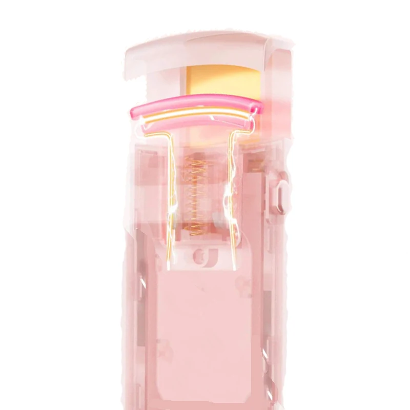 2022 USB Rechargeable Mini Pocket Electric Heated Eyelash Curler