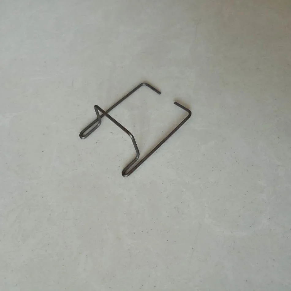 Yongchuang Customized Metal Iron Stainless Steel Fishing Lure Wire Bending Forming Spring