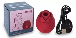 Good quality tongue adorime clitoral sucking posture locking bulk sex toy shaped red rose sexual vibrator