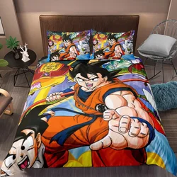 Newest Best Selling 3D Digital Printing Cartoon Polyester Sheets Quilt Covers Bedding
