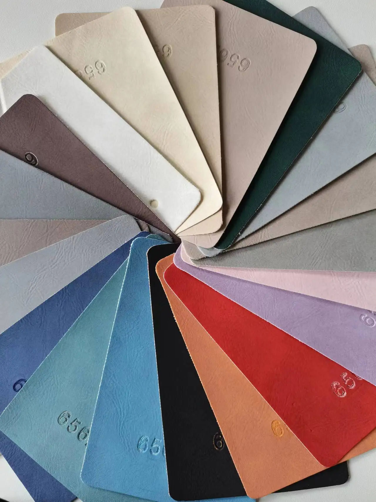 Factory wholesale suede synthetic leather nappa grain for gift box decoration